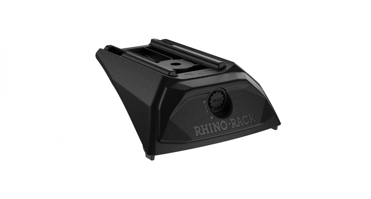 Rhino Rack Pioneer 6 Plattform 1300x1430 Jeep Wrangler JK 2-trg, inkl. RX300